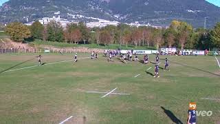 Rugby Gubbio prima vittoria stagionale [upl. by Jarrad]