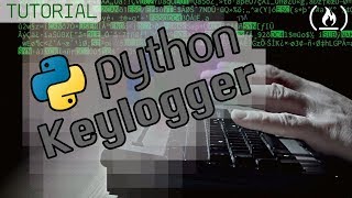 Create a Keylogger with Python  Tutorial [upl. by Enoj]