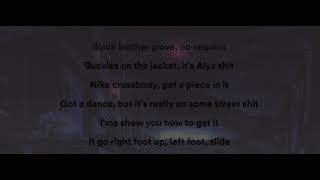 Toosie Slide Lyrics  DRAKE  By Aakarxh Beats  Lyrics Video  Music Lyrics [upl. by Neltiac]