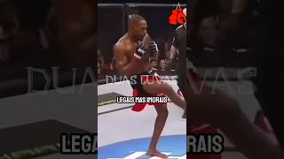 JON JONES PISÃO NO JOELHO luta mma ufc esporte boxe shortsfeed foryou brasil sports shorts [upl. by Paulie]