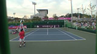 20140923 ITOUCHIYAMA vs GONG MaoxinLI Zhe [upl. by Norahc]