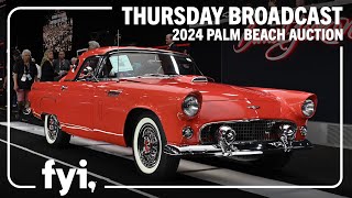 2024 Palm Beach Thursday Broadcast  BARRETTJACKSON 2024 PALM BEACH AUCTION [upl. by Diannne390]