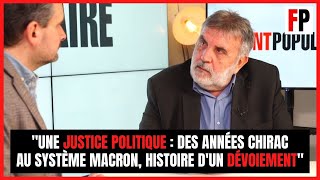 Régis de Castelnau présente  quotUne Justice politique  histoire dun dévoiementquot [upl. by Bahr]