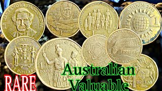 Most Valuable Australian Commemorative 1 Dollar Coins That Could Make You Rich [upl. by Zetroc687]