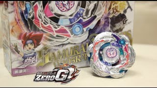 Beyblade Samurai Pegasis W105R2F BBG26  Unboxing amp Review  Giveaway  Beyblade ZeroG [upl. by Warwick]