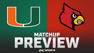 Miami Hurricanes vs Louisville Cardinals  College Football Week 8  Game Preview 🏈 [upl. by Jenica355]