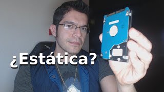 ¿Puedo dañar mi PC con electricidad estática [upl. by Ateuqram]