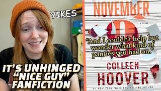 I solved my NOVEMBER 9 Mystery  Colleen Hoovers most unhinged book yet [upl. by Ewen]