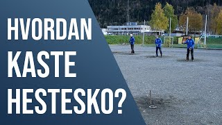 Introduksjon til hesteskokasting [upl. by Nyliuqcaj]