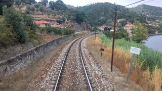 Linha do Douro train ride in Portugal [upl. by Aennil]