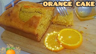 ORANGE CAKE RECIPE [upl. by Aes]