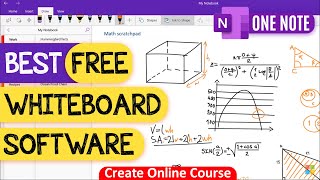 Online Teaching Software  Best free white board for Online Teaching  Aakash Savkare [upl. by Ronica899]