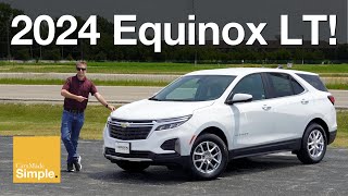 2024 Chevy Equinox LT AWD  More Standard Equipment for 2024 [upl. by Sirovaj5]