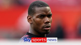 BREAKING Paul Pogba leaves Juventus by mutual agreement [upl. by Mahsih]