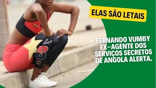 AS MIÚDAS DOS SERVIÇOS SECRETOS ANGOLANOS [upl. by Eesdnil153]