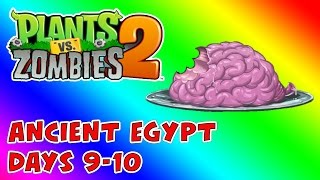 Plants vs Zombies day 910 THEY ATE MY BRAIN [upl. by Roinuj]