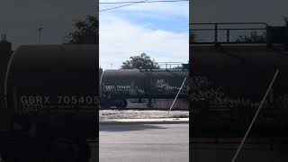 BNSF 196 leads the local to the Alcoa Yard and El Segundo Yard after passing Sepulveda Blvd [upl. by Barbra]