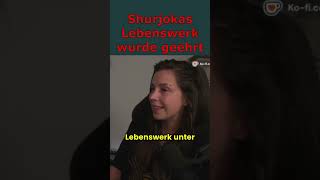 Shurjoka ihr Lebenswerk wurde geehrt😂 shurjoka [upl. by Sachsse706]