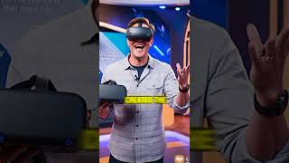 Who Invented the Virtual Reality Box shorts technology facts virtualreality WhatYourReaction01 [upl. by Ahseyn]