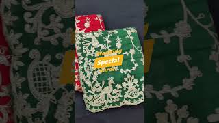 WEDDING SEASONS MOST STUNNING Saree Must Seetrending viralshortsytshorts [upl. by Gardell]