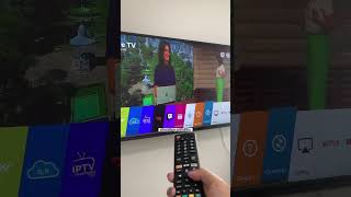 Smart TV LG AI ThinQ 43LM631C0SB LED webOS Full HD 43quot 100V240V link para a compra nos comentarios [upl. by Auroora]