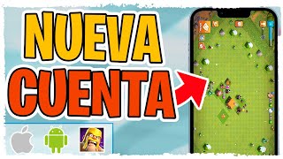 Como Crear Otra Cuenta de Clash of Clans en el Mismo Celular ✅ [upl. by Yurt972]