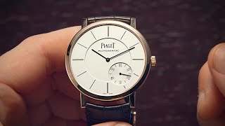 The Piaget Altiplano Watch is WAY Better than I Originally Thought  Watchfinder amp Co [upl. by Fields]