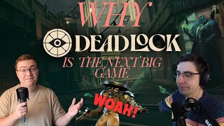 Why Shroud is RIGHT how quotDeadlockquot will be the next big game [upl. by Sender]