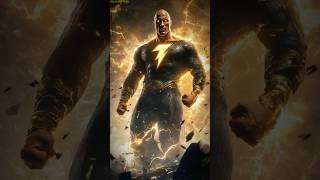 BLACK ADAM vs SUPERMAN THE ROCK Conquers DC [upl. by Graniah566]