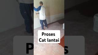 Proses cat lantai bolo [upl. by Strang]