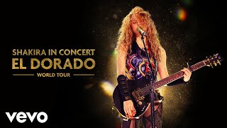 Shakira Carlos Vives  La Bicicleta Audio  El Dorado World Tour Live [upl. by Felise406]