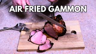 Can you cook a Gammon Joint in the Air Fryer [upl. by Nednarb]