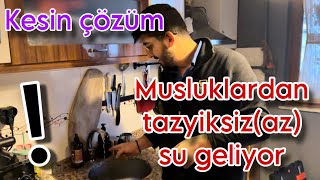 MUSLUKTAN SICAK SU NEDEN AZ GELİR  SU TAZYİKSİZ GELİR  KESİN ÇÖZÜM [upl. by Alyl]