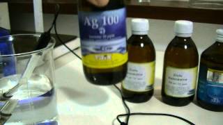 Test ppm Colloidal silver Srebro koloidalne Koloidné striebro [upl. by Rutherfurd997]