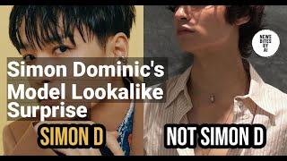 Simon Dominic and Chae Jong Seok Lookalike Sparks Viral Trend [upl. by Eelanaj]