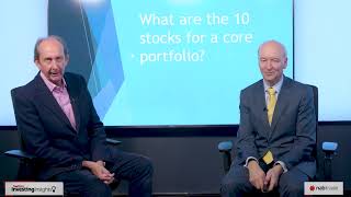 What are the 10 stocks for a core portfolio [upl. by Ahseka]