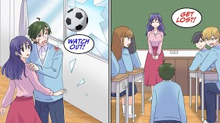 Helped out this teacher but then… Manga Lab [upl. by Limaa399]