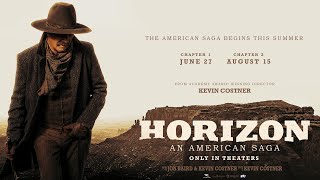 Horizon An American Saga  Chapter 1  Official Trailer [upl. by Oigroeg]