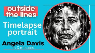 Angela Davis Time Lapse [upl. by Mahon]