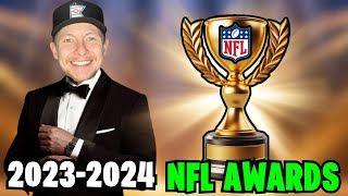 The WyattzWorld NFL Awards [upl. by Ragde138]