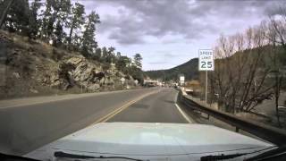 Colorado Towns  Drive through Evergreen [upl. by Taylor869]