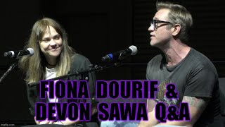 Fiona Dourif amp Devon Sawa QampA Panel at spookala [upl. by Heywood553]