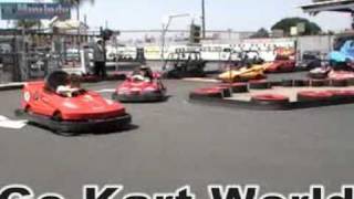 Mini Indy at Go Kart World Carson [upl. by Yliram]