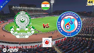 Mohammedan SC vs Jamshedpur FC  ISL India  Super League  Full Match  FC 25 Hindi Gameplay [upl. by Blackmore]