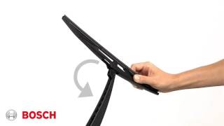 How to Install Bosch Rear Wiper Blades [upl. by Auqinehs]