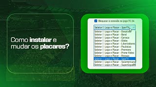 PATCH FCM 24  COMO INSTALAR E MUDAR OS PLACARES NO PATCH FC MANIA 24 FC 24 [upl. by Christmann]