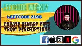 Create Binary Tree From Descriptions [upl. by Schultz]