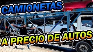 CAMIONETAS BARATAS A PRECIO DE AUTOS quotUSADOSquot  ROCKMA [upl. by Lane]