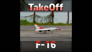 TakeOff F16 [upl. by Asena]