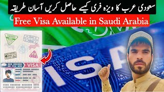 How to Get Saudi Arabia Visa 2024  Knse vize Per Saudi Arabia Ana Chahiye Azad Ya Company Saudi 🇸🇦 [upl. by Latoya]